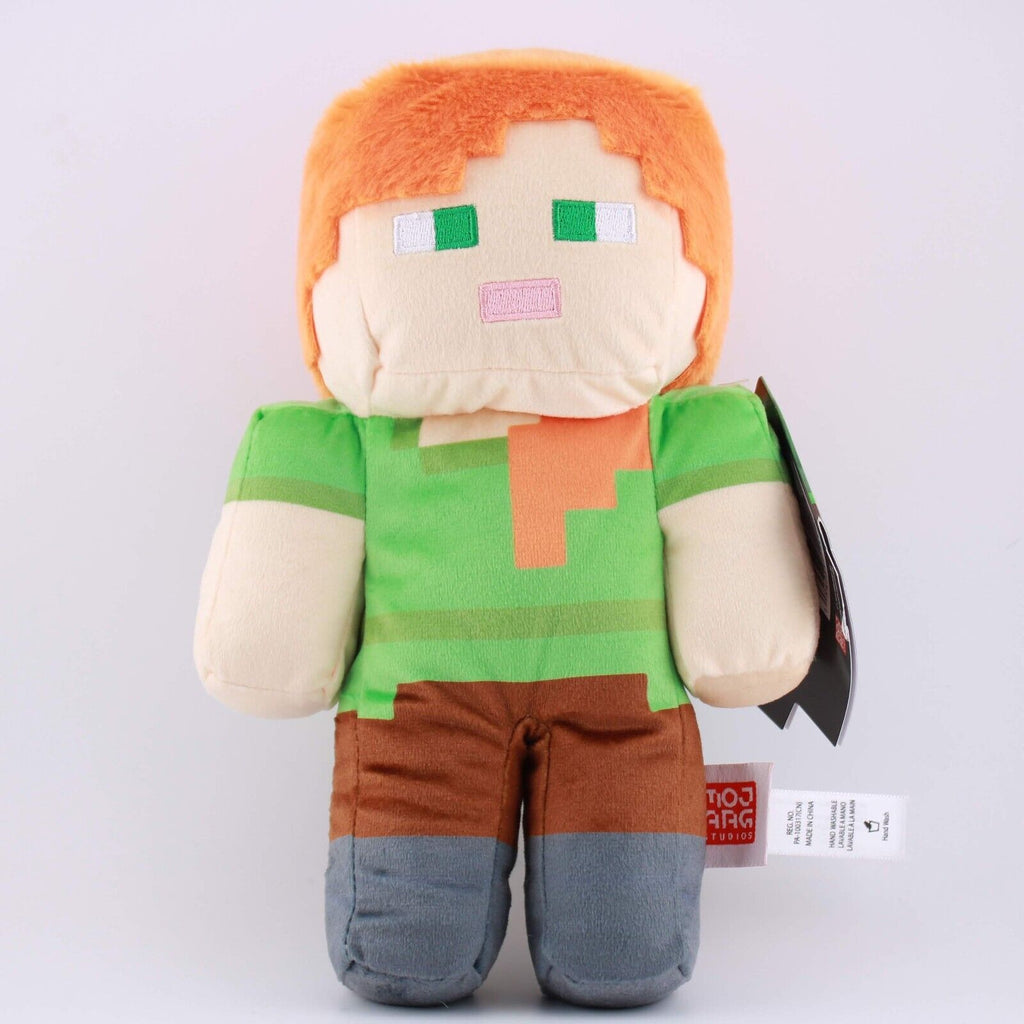 Alex Math Program Plushy Mattel Minecraft 8 Inch Alex - Plush Figure Toy - Brand – Blueberry Cat