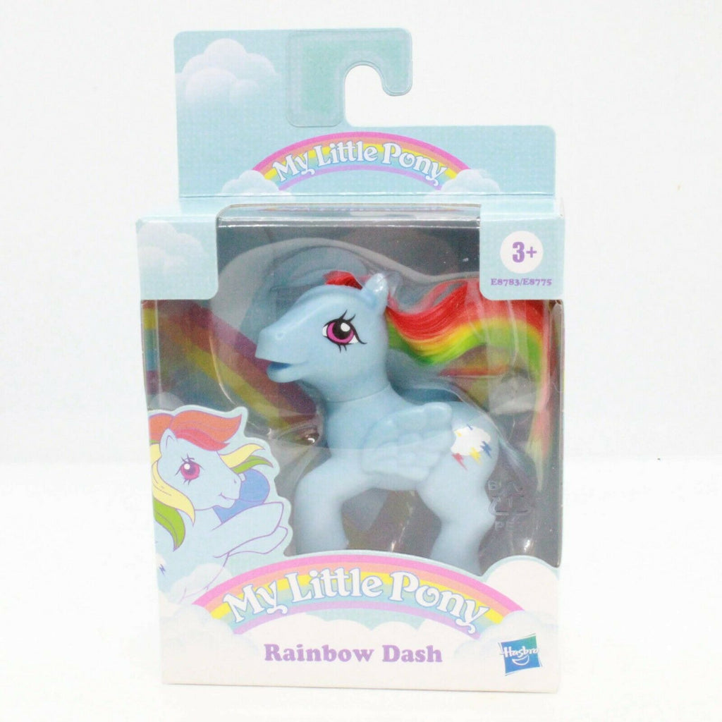 Mlp G1 Rearing Mlp G1 Rainbow Dash