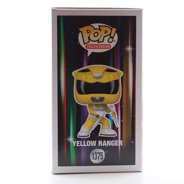 Funko POP Television Power Rangers 30th Anniv. Yellow Ranger Vinyl Figure 1375