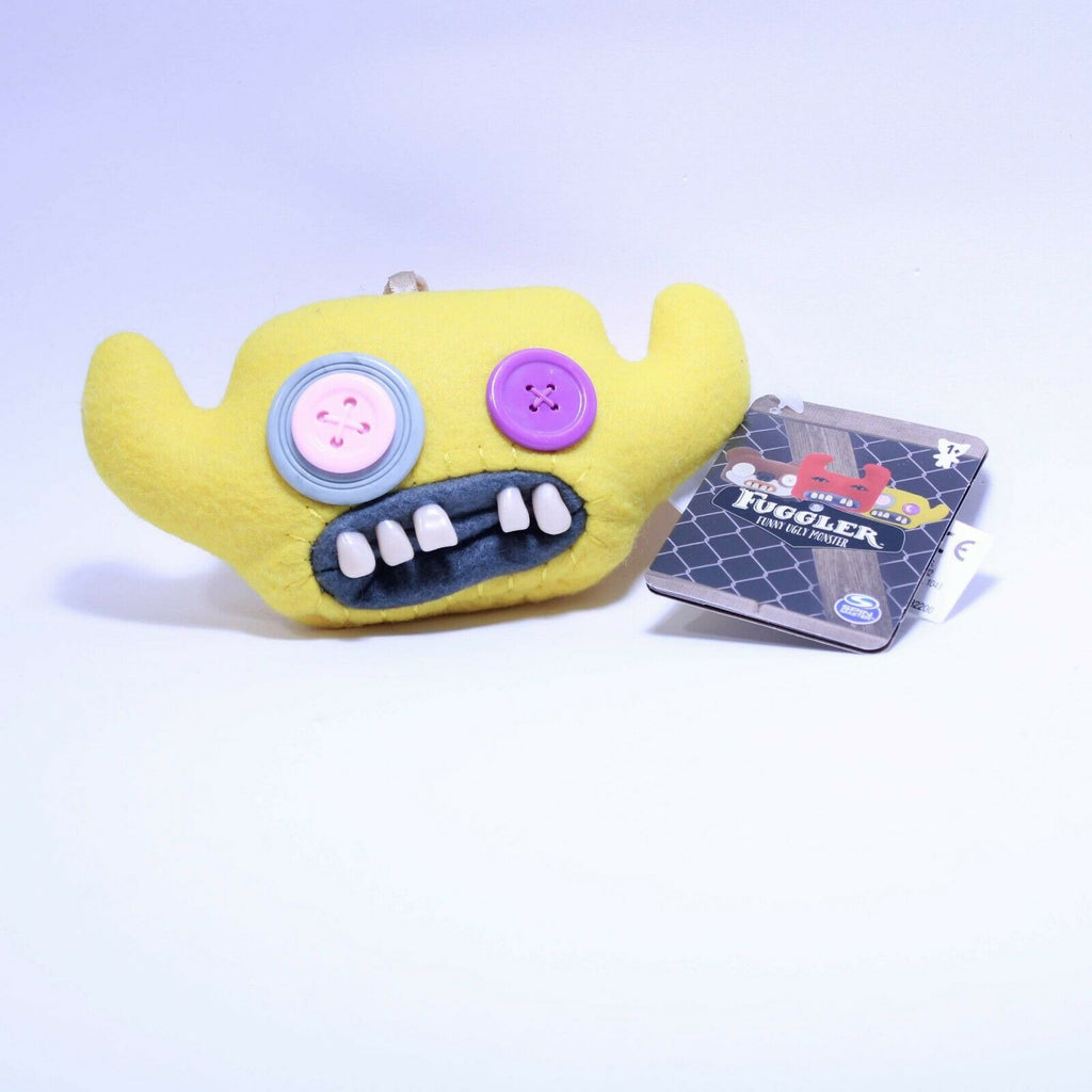 Fugglers - Funny Ugly Monster Plush with clip on hook keychain ...