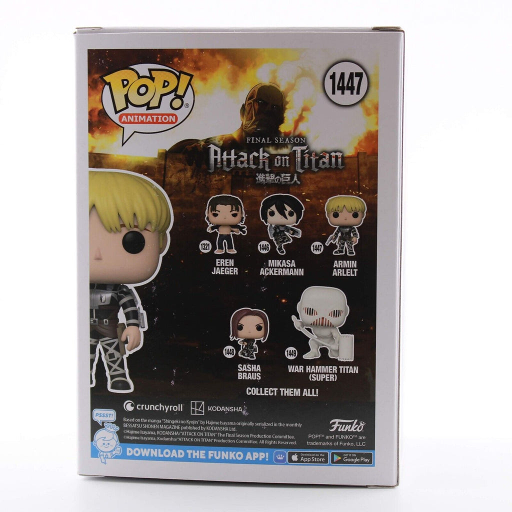 Funko Pop Funko Pop Armin Arlelt #1447 (Attack on Titan)