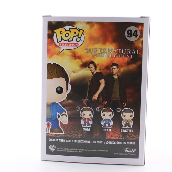 Funko Pop Television Supernatural - Dean Winchester Vinyl Figure # 94