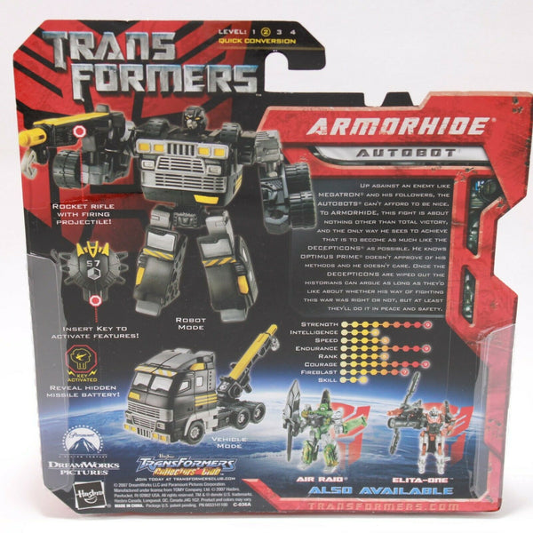 Transformers Movie 1 Armorhide - 4 in. Scout Class Autobot Target Exclusive 2007