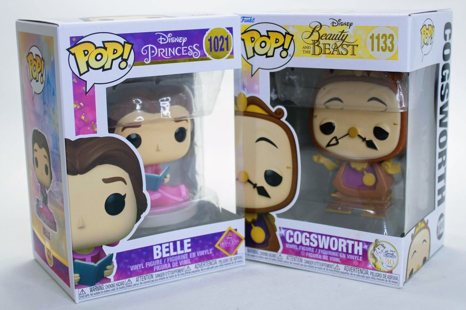 Figurine Funko Pop! n°1021 - Belle - Disney Princess