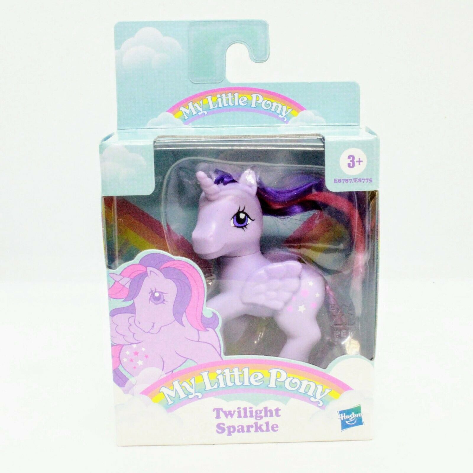 My Little Pony Twilight Sparkle Retro Rainbow Ponies Hasbro G1 Packaging Figure