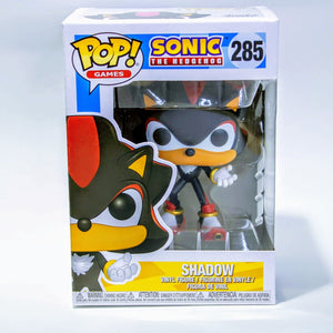 Funko POP! Games: Sonic the Hedgehog Shadow - Vinyl Figure # 285