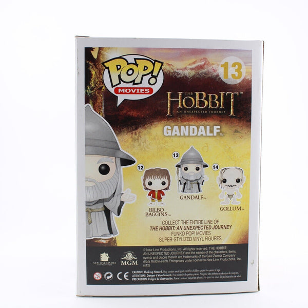 Funko Pop Movies The Hobbit An Unexpected Journey Gandalf with Hat Figure #13