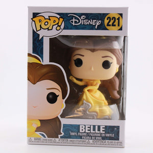 Funko Pop Disney Princess - Beauty and the Beast Belle Vinyl Figure # 221