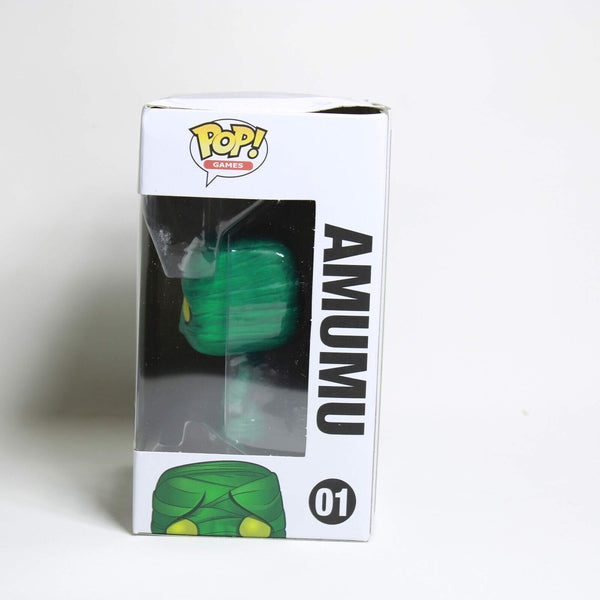 Funko Pop League of Legends Amumu #1 Collector's Box Limited Edition Gamestop Ex