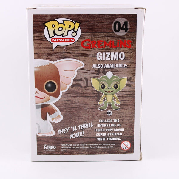 Funko Pop Movies Gremlins - Gizmo Vinyl Figure #04