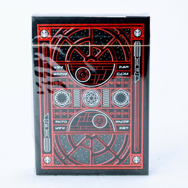 Star Wars Dark Side Playing Cards Deck - Theory 11 - Magic Tricks & Poker Red