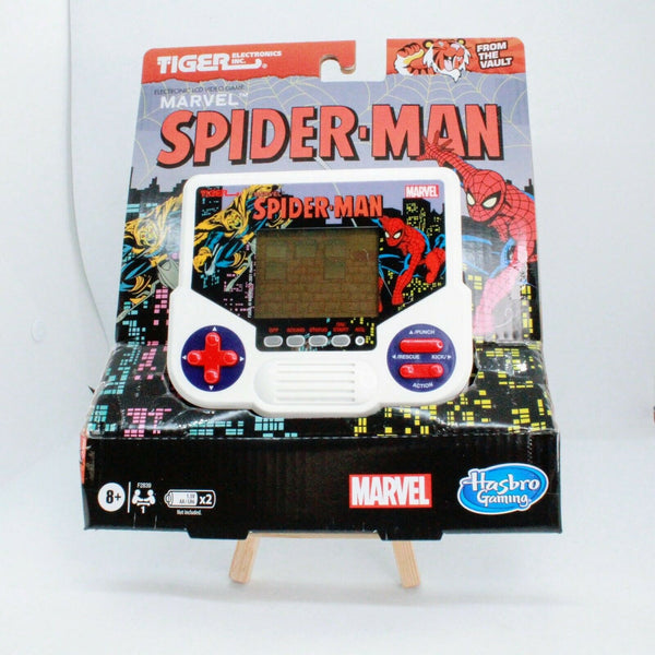 Tiger Electronics Marvel Spider-Man - LCD Handheld Retro Video Game 1994