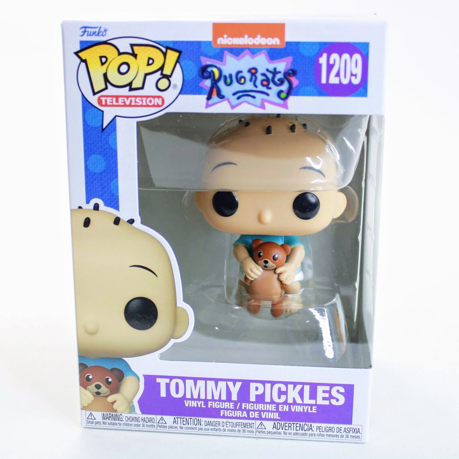 Funko POP! Rugrats Tommy Pickles - 90's Nickelodeon Vinyl Figure # 1209