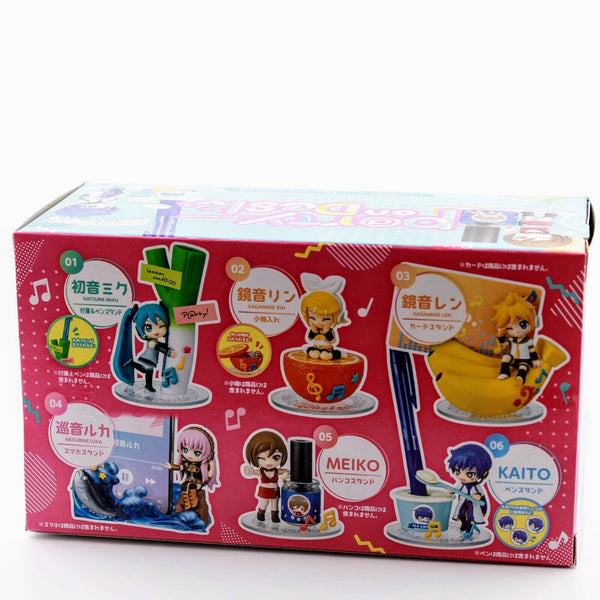 RE-MENT Hatsune Miku Series DesQ Party on Desk - Blind Box Receive 1 of 6 Styles