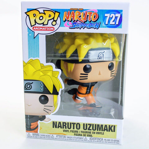 Funko Pop! Anime Naruto Shippuden - Naruto Uzumaki Running Vinyl Figure #727