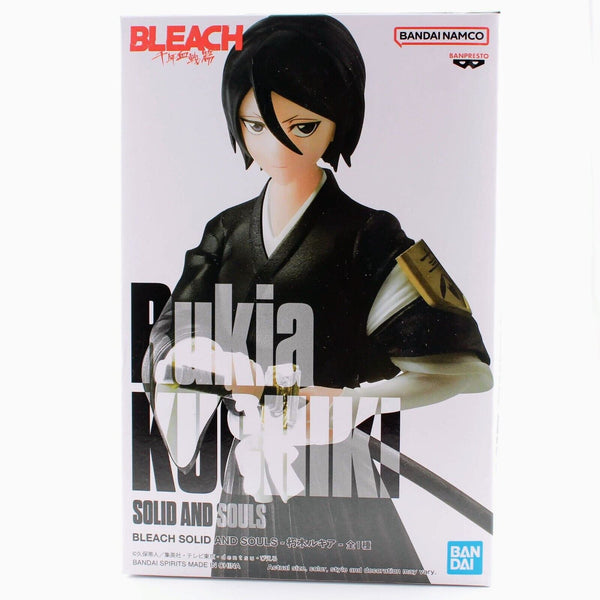 Banpresto Bleach Rukia Kuchiki Solid and Souls Figure