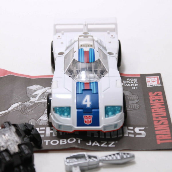 Transformers Power of the Primes Autobot Jazz Deluxe Class 100% Complete