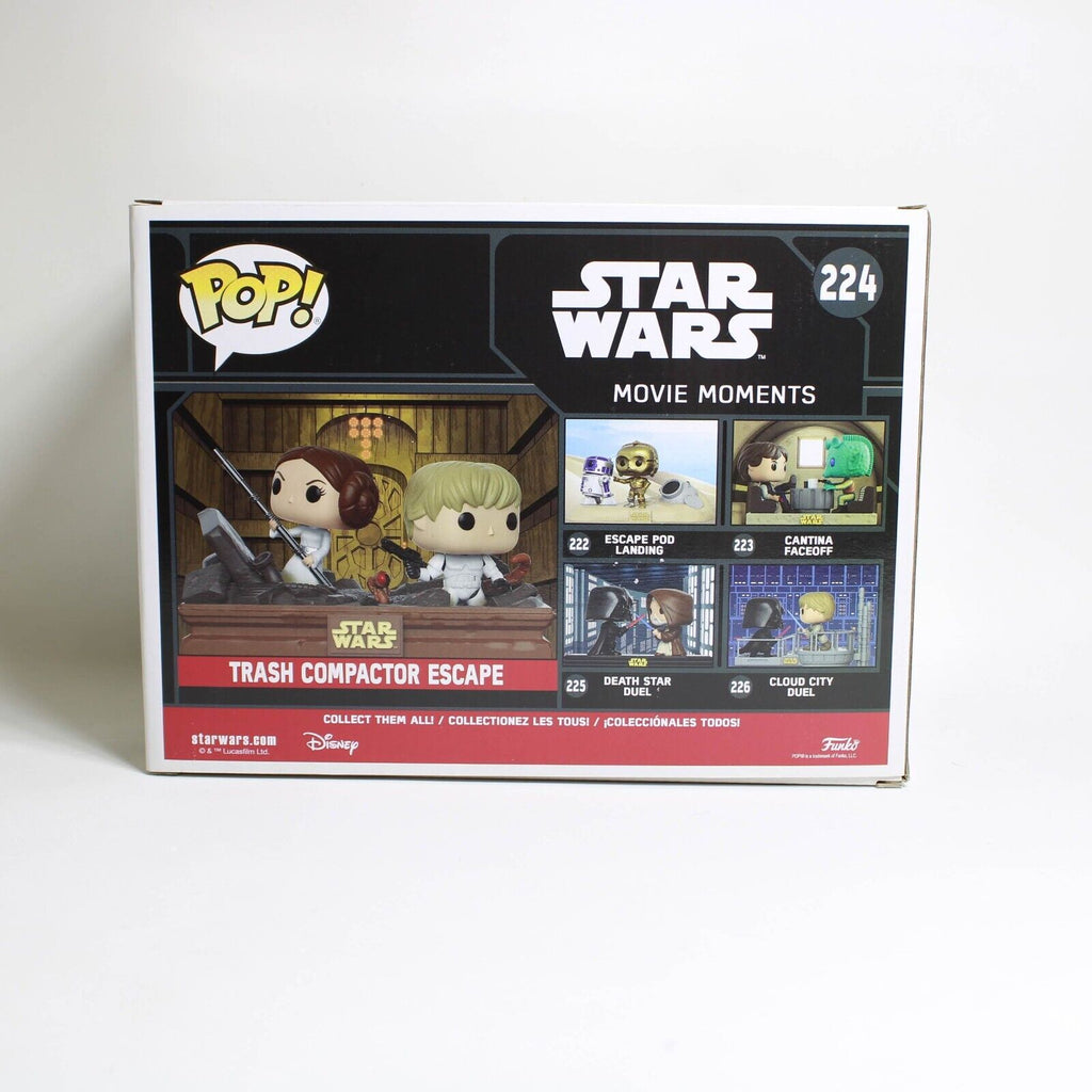 Funko pop star wars trash compactor escape 224 - Collection Funko pop star wars trash compactor escape 224 - Collection