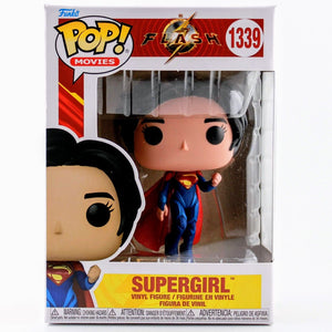 Funko POP! Movies: The Flash- Supergirl Vinyl Figure #1339