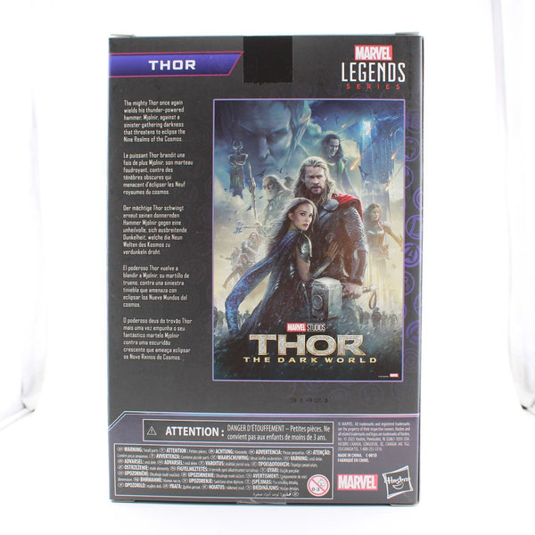 Marvel Legends Avengers Infinity Saga Thor - 6" Action Figure The Dark World
