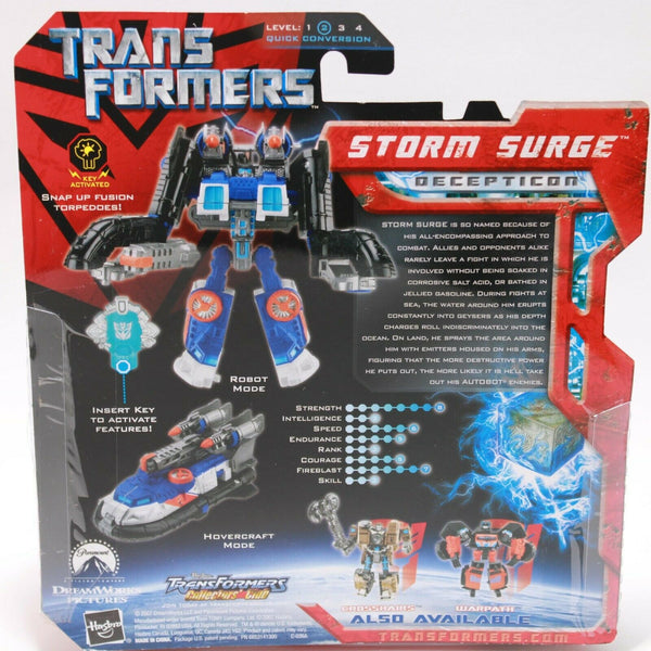 Transformers Movie 1 Storm Surge - 4 in. Scout Class Decepticon Target Exclusive
