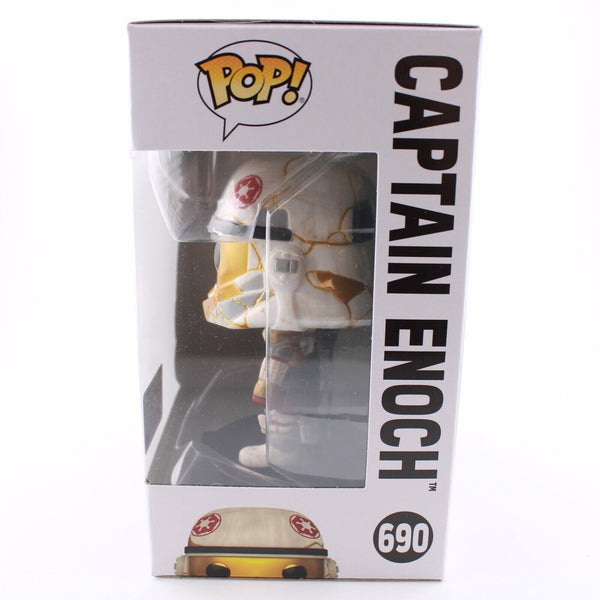 Funko Pop Star Wars Ahsoka - Captain Enoch Stormtrooper Captain EE Exclusive 690