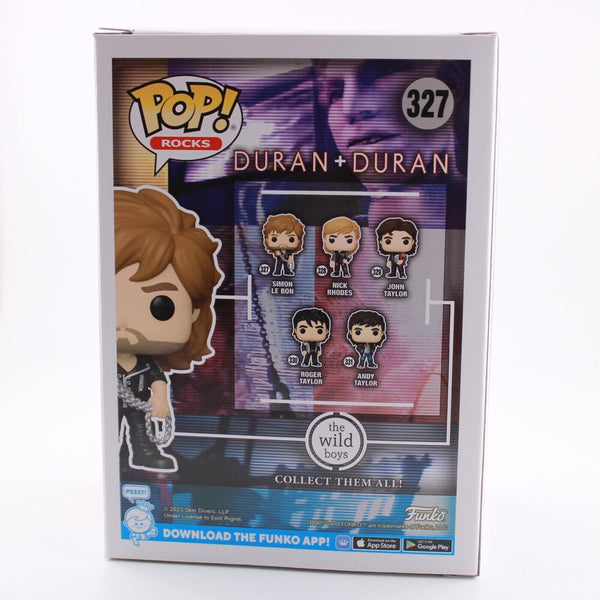 Funko Pop Music Rocks Duran Duran The Wild Boys - Simon Le Bon Figure #327