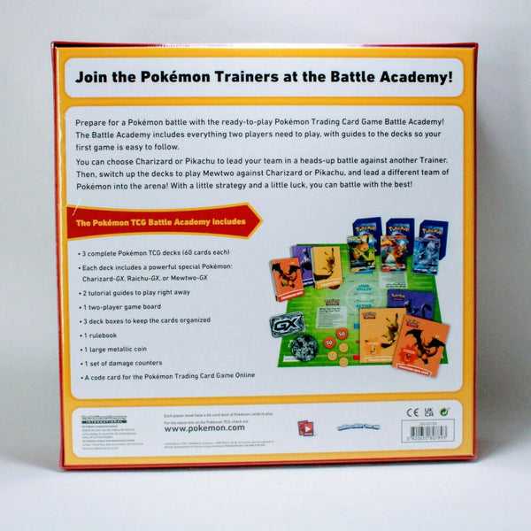 Pokemon Battle Academy Board Game, Trading Card Game Sealed