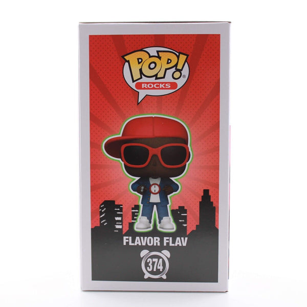 Funko Pop Rocks Music - Flavor Flav (Flavor of Love) - Rap Vinyl Figure # 374