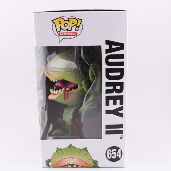Funko Pop Little Shop Of Horrors Audrey II Bloody Chase Limited Edition # 654