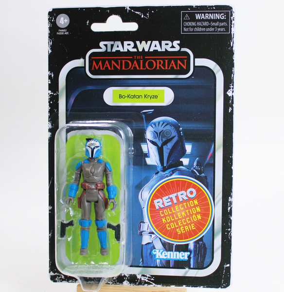 Star Wars Retro Collection The Mandalorian - Bo-Katan Kryze 3.75" Figure