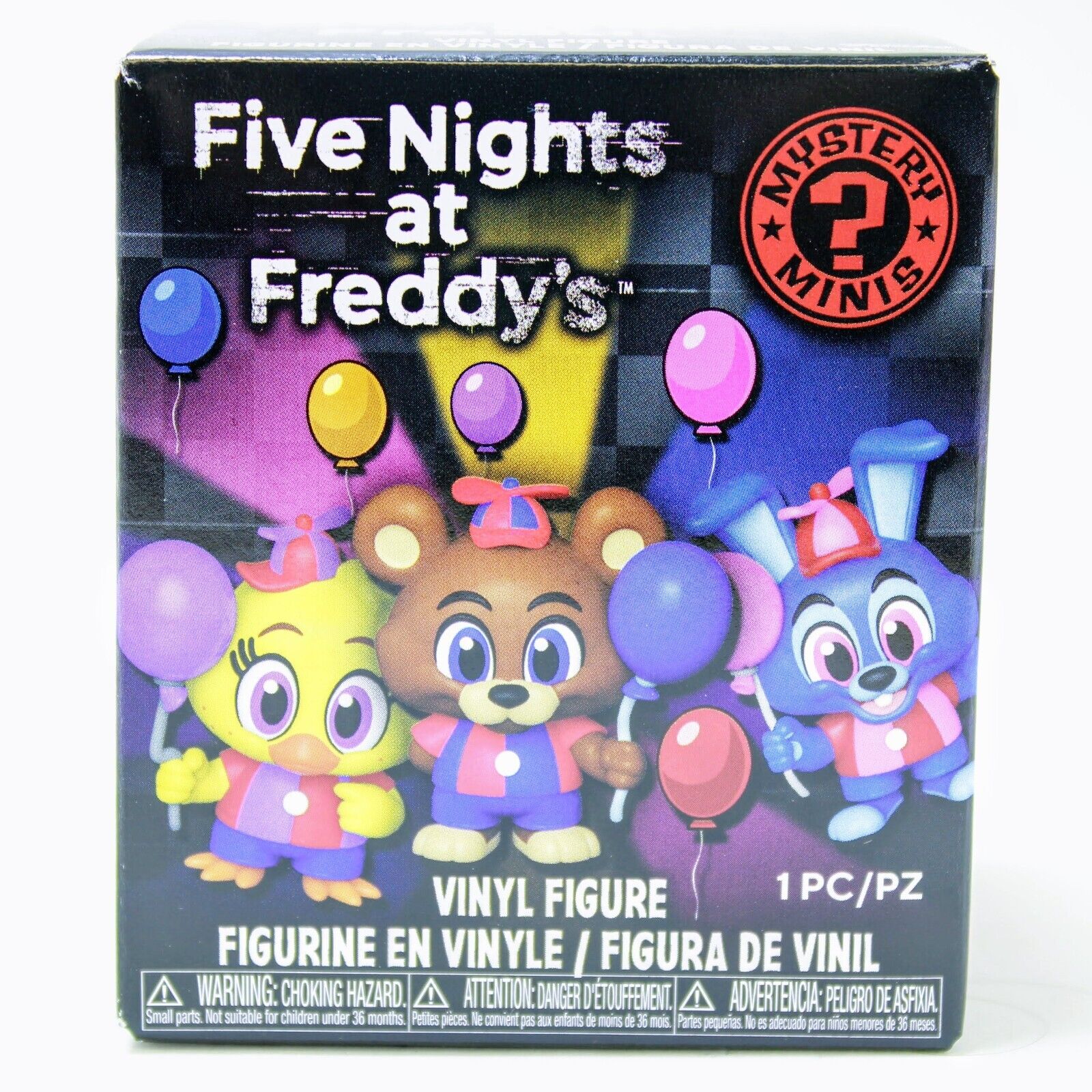 Five Nights at Freddy's: Balloon Circus Mystery Minis