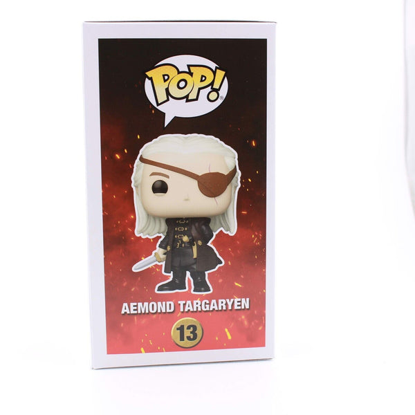 Funko Pop Game of Thrones House of the Dragon - Aemond Targaryen #13