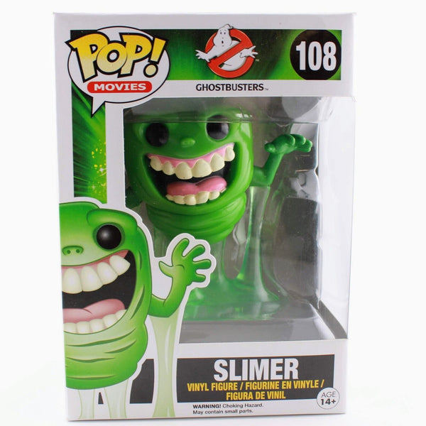 Funko Pop Movies Ghostbusters - Slimer - Vinyl Figure #108