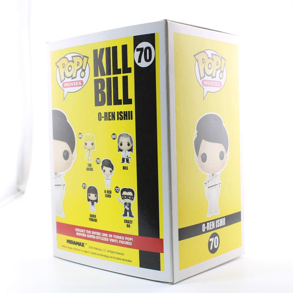 Funko Pop Movies Kill Bill - O-Ren Ishii - Vinyl Figure #70 Vaulted
