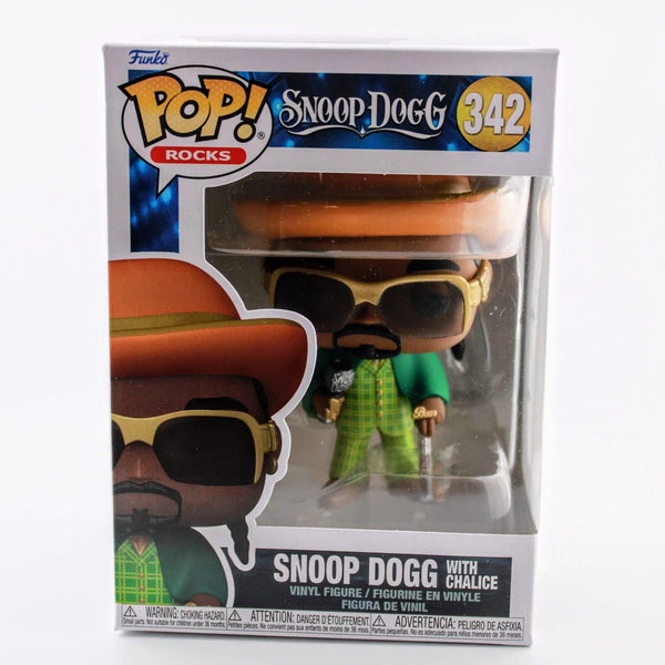 Funko Pop Music - Snoop Dogg with Chalice Vinyl Figure #342