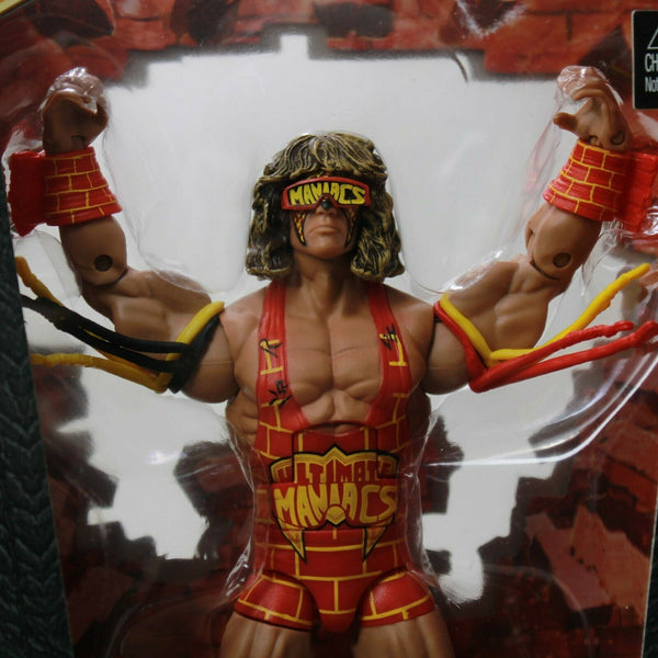 WWE Defining Moments Ultimate Warrior DMF60 Wrestling Action Figure