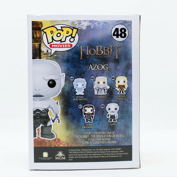 Funko Pop! Azog The Hobbit Vinyl Figure #48 Vaulted