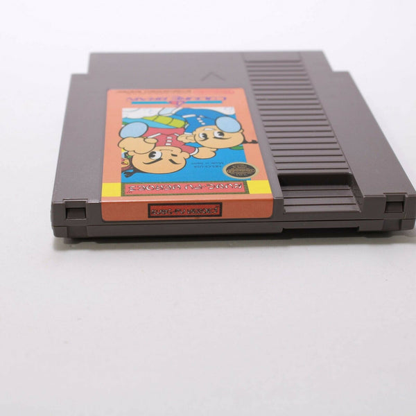 Kung Fu Heroes - NES Nintendo - Cleaned, Tested & Working