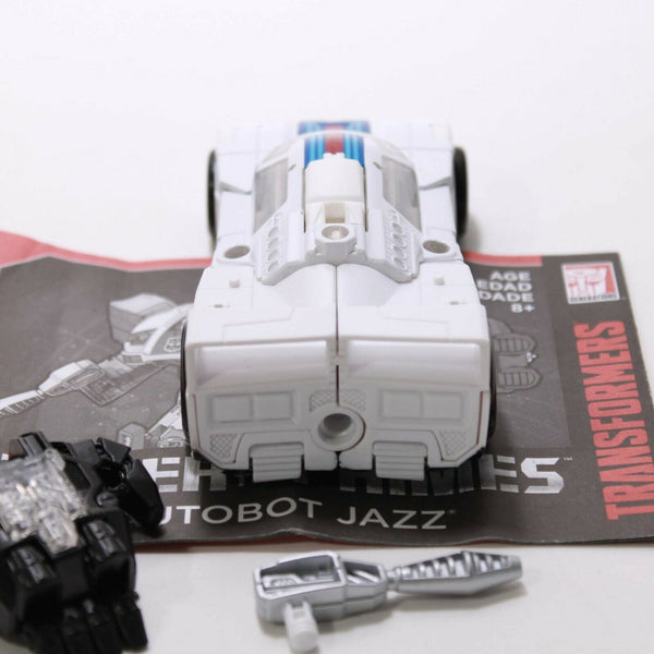 Transformers Power of the Primes Autobot Jazz Deluxe Class 100% Complete