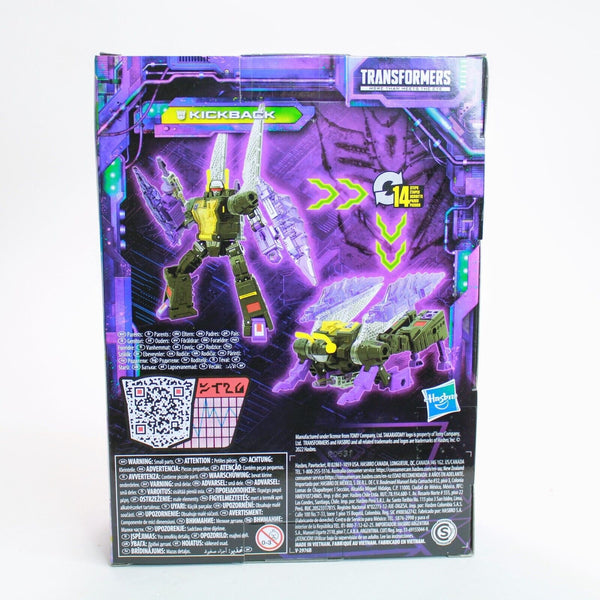 Transformers Legacy Insecticon Kickback - Deluxe Class Generations Figure