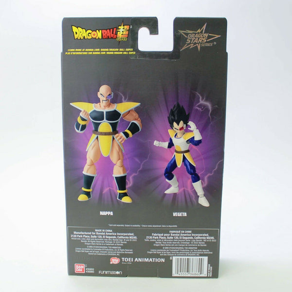 Dragon Ball Z Vegeta w/ Scouter 2022 Super Dragon Stars 6.5" Action Figure