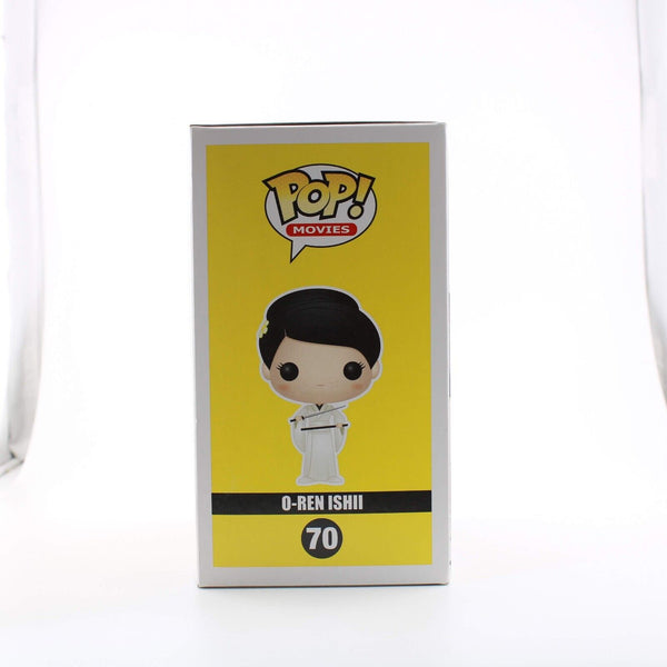 Funko Pop Movies Kill Bill - O-Ren Ishii - Vinyl Figure #70 Vaulted