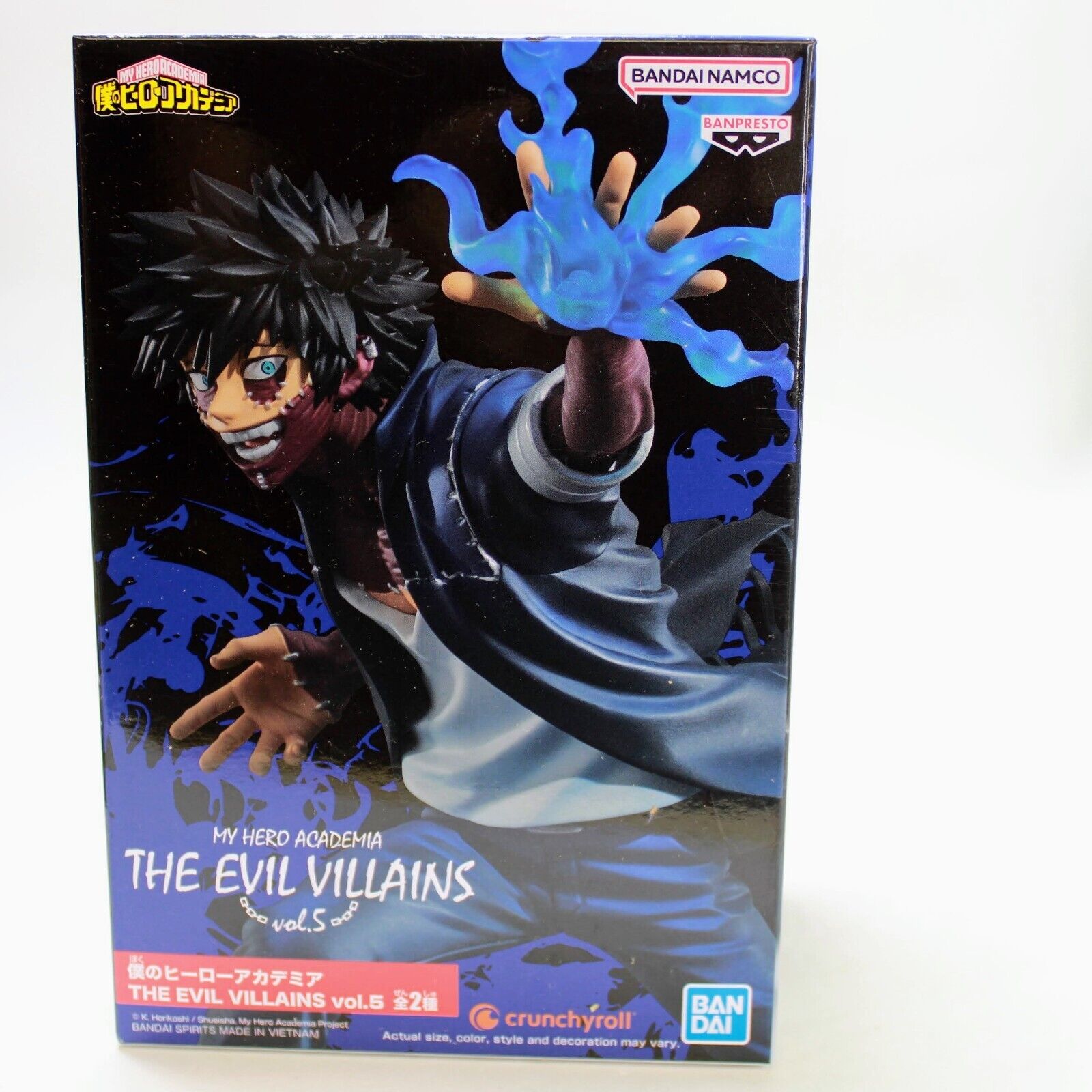 My Hero Academia Dabi - The Evil Villains Vol 5 Banpresto Figure