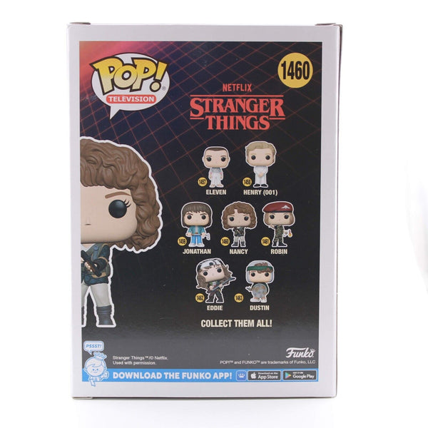 Funko Pop Stranger Things Season 4 Finale Nancy with Weapon Vinyl Figure #1460