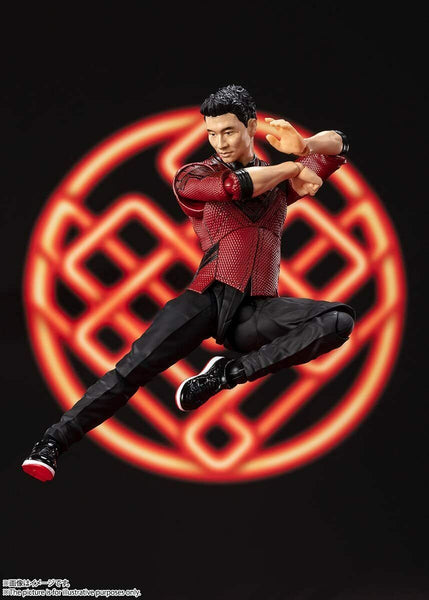 Bandai S.H.Figuarts Marvel Shang-Chi and the Legend of the Ten Rings - In Hand