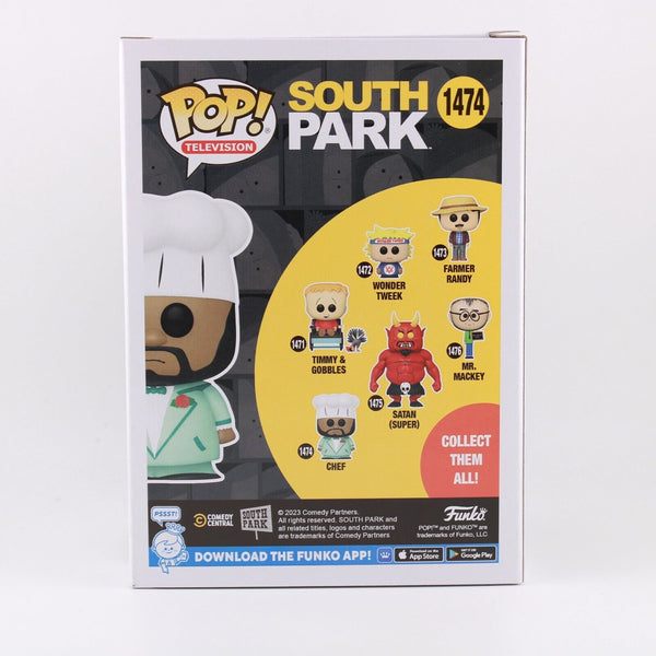 Funko Pop South Park - Chef Vinyl Figure #1474