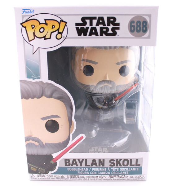 Funko Pop Star Wars Ahsoka - Baylan Skoll & Shin Hati - Set of 2 #687 / #688
