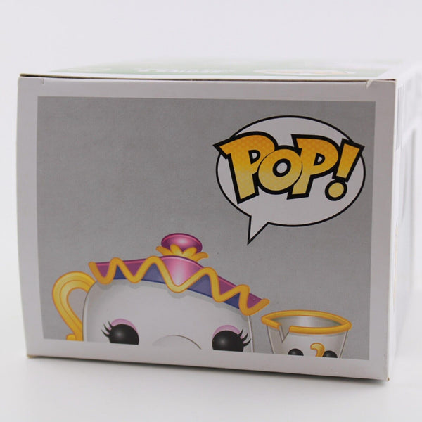 Funko Pop Disney Beauty and the Beast - Mrs. Potts w/ Chip Vinyl Figure #92