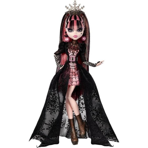 Monster High Howliday 2022 Winter Edition Draculaura Doll -In Hand Ready to